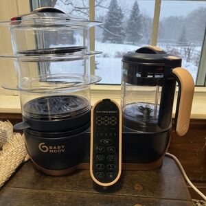 Baby Moov duo meal station XL